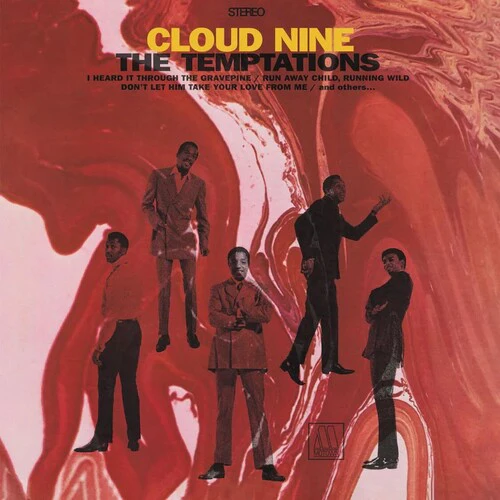TEMPTATIONS - CLOUD NINE Vinyl LP