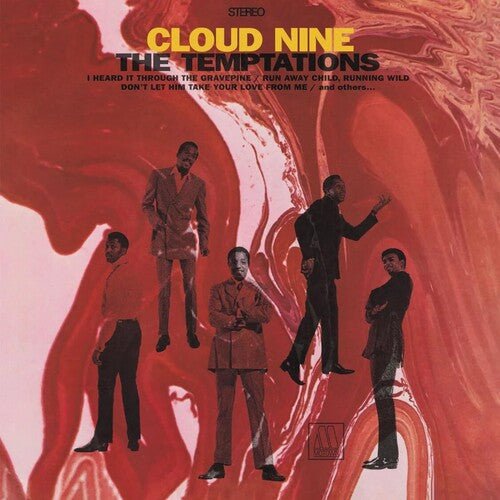 TEMPTATIONS - CLOUD NINE Vinyl LP - Image 2