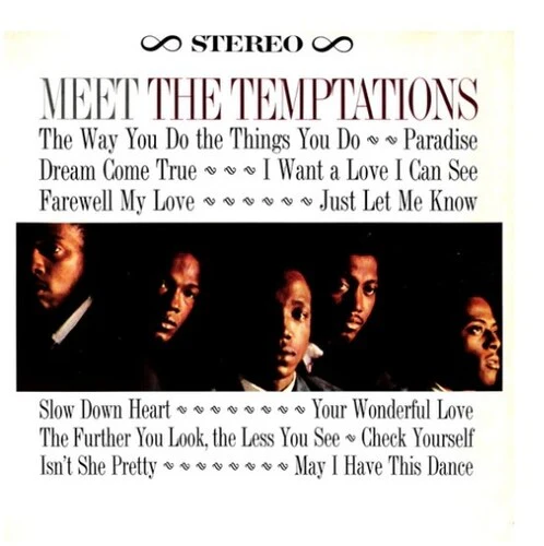 TEMPTATIONS - MEET THE TEMPTATIONS (ORIGINAL MONO MASTER) Vinyl LP