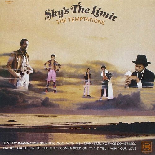 TEMPTATIONS - SKY'S THE LIMIT Vinyl LP - Image 2
