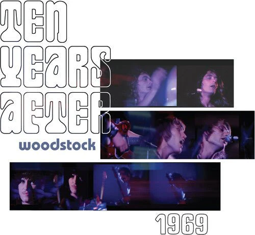 TEN YEARS AFTER - WOODSTOCK 1969 TIE DYE - PURPLE Vinyl LP
