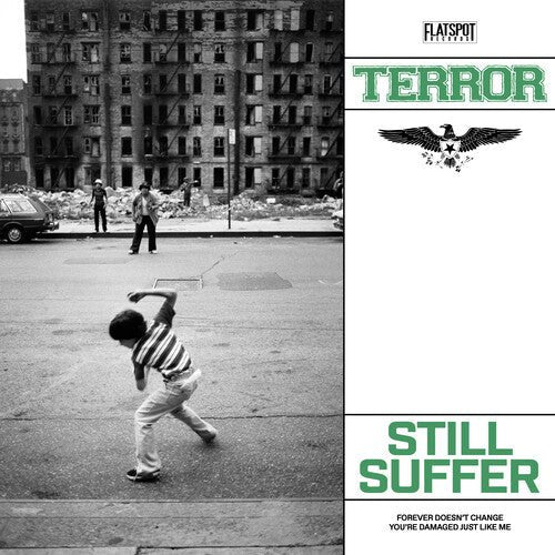 TERROR - STILL SUFFER - BLUE Vinyl LP