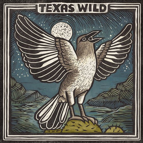 TEXAS WILD / VARIOUS Vinyl LP