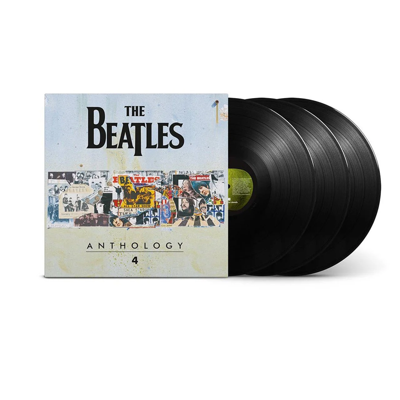 BEATLES - ANTHOLOGY 4 Vinyl LP