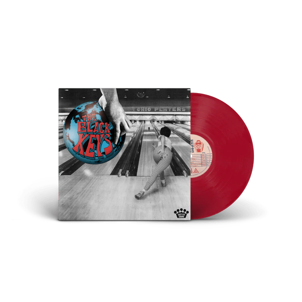 THE BLACK KEYS - OHIO PLAYERS RED Vinyl LP