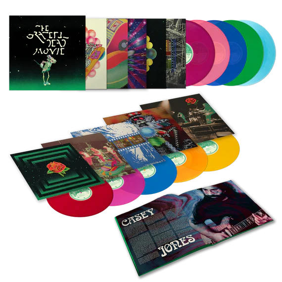 The Grateful Dead Movie Soundtrack - 10XLP Box Set Vinyl LP