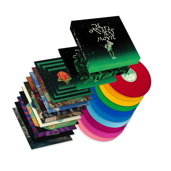 The Grateful Dead Movie Soundtrack - 10XLP Box Set Vinyl LP - Image 2