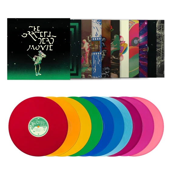 The Grateful Dead Movie Soundtrack - 10XLP Box Set Vinyl LP - Image 3