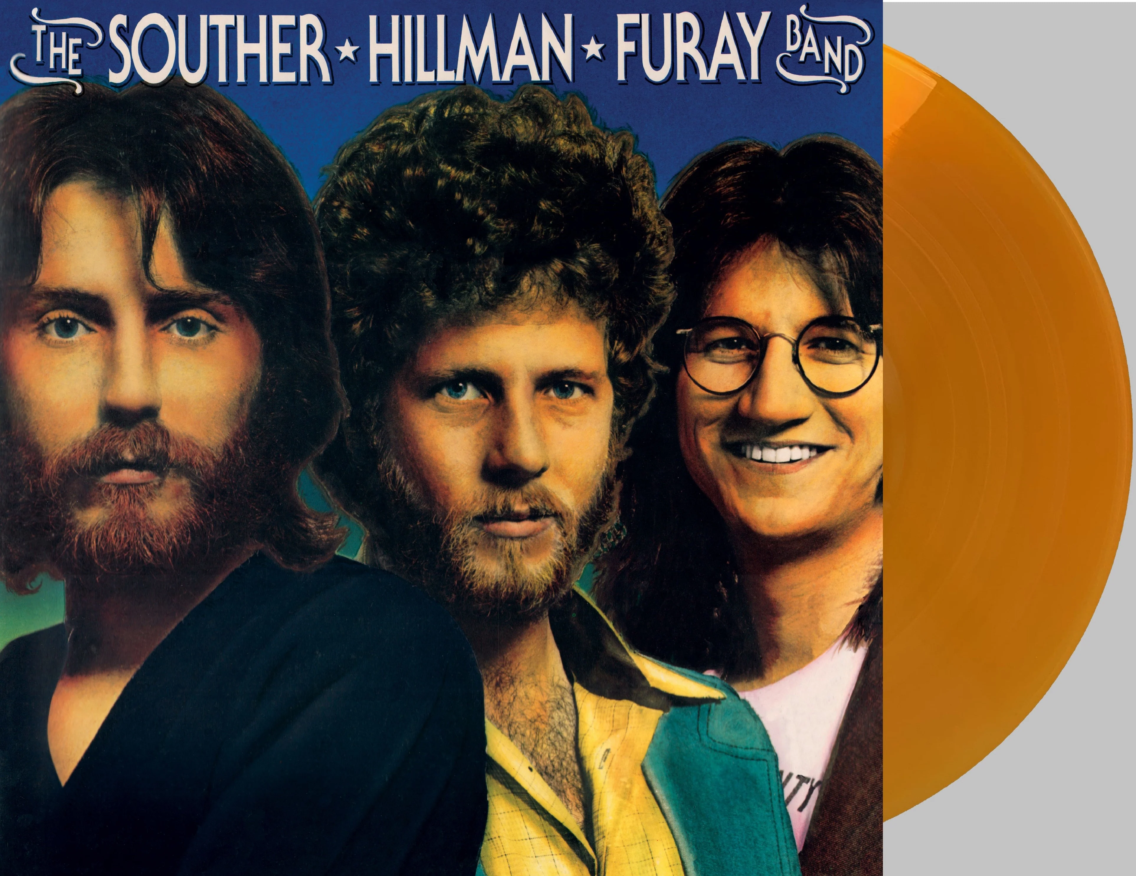 THE SOUTHER HILLMAN FURAY BAND - 50TH ANNIVERSARY EDITION Clear Gold Vinyl LP