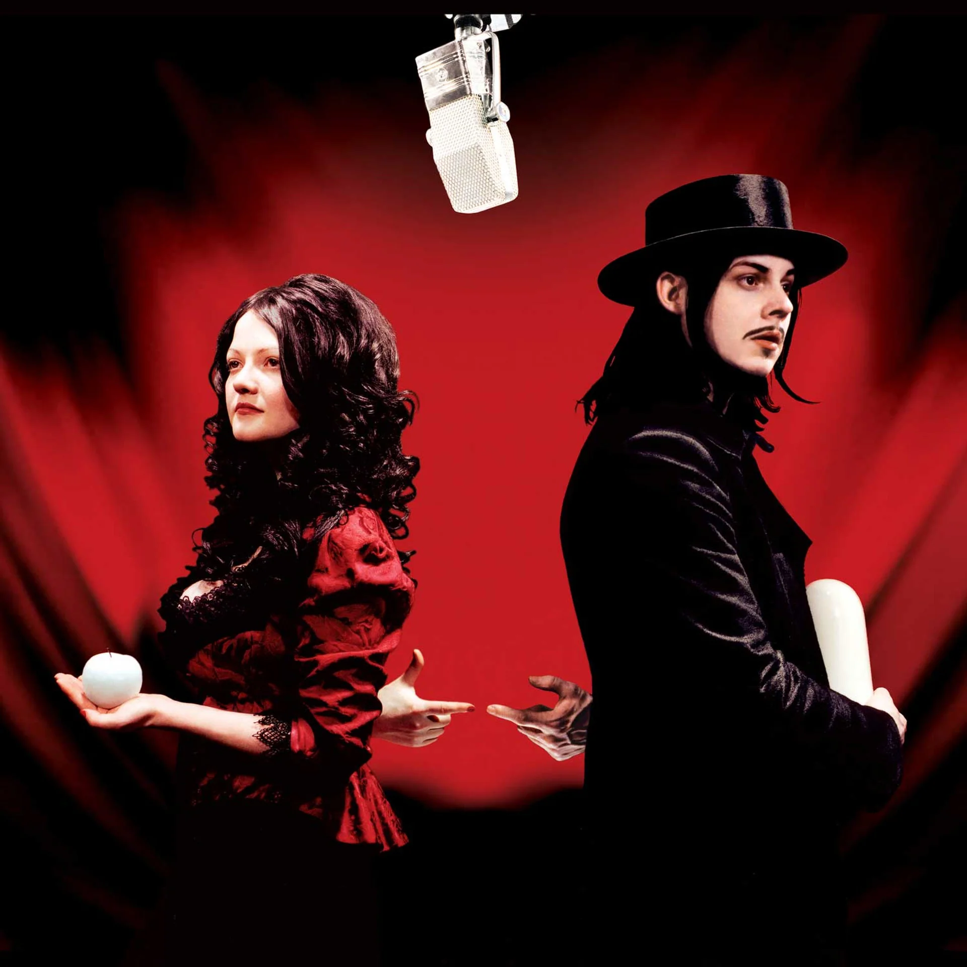 The White Stripes - Get Behind Me Satan 20th Anniversary Edition Vinyl LP - Image 2
