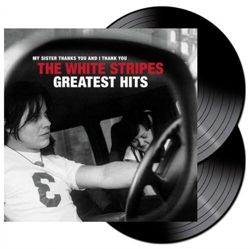 WHITE STRIPES - WHITE STRIPES GREATEST HITS Vinyl LP