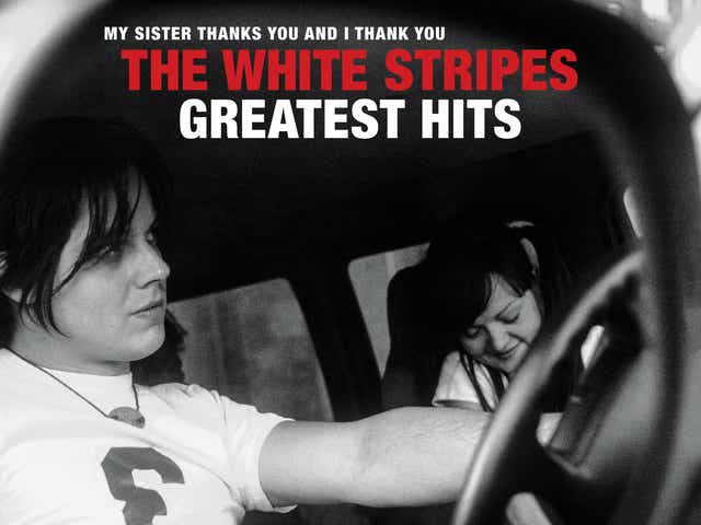 WHITE STRIPES - WHITE STRIPES GREATEST HITS Vinyl LP - Image 2