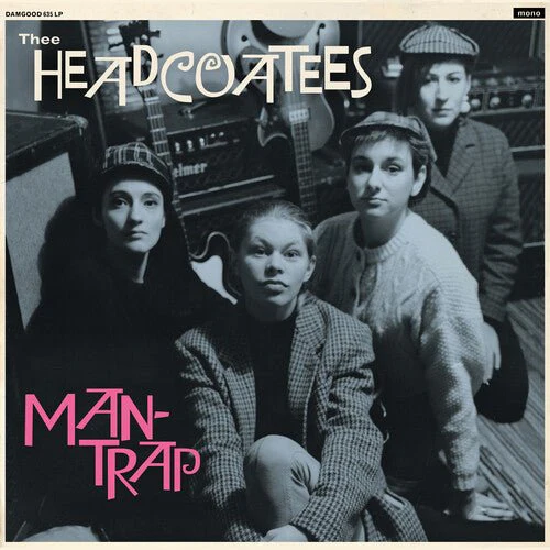 THEE HEADCOATEES - MAN-TRAP Vinyl LP