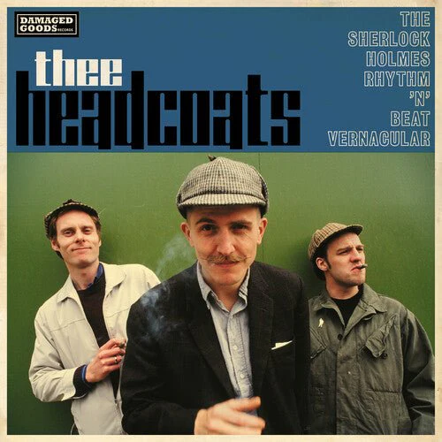 THEE HEADCOATS - SHERLOCK HOLMES RHYTHM 'N' BEAT VERNACULAR Vinyl LP