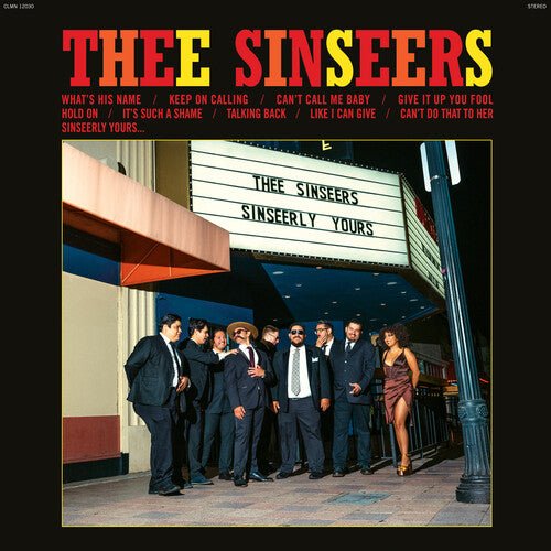 THEE SINSEERS - SINSEERLY YOURS Vinyl LP