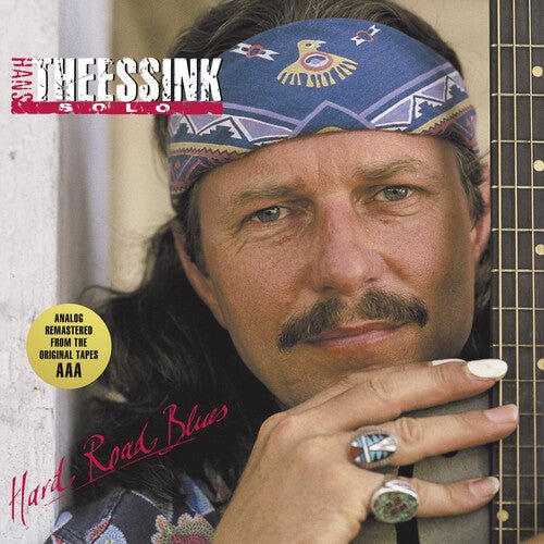 THEESSINK,HANS - HARD ROAD BLUES Vinyl LP