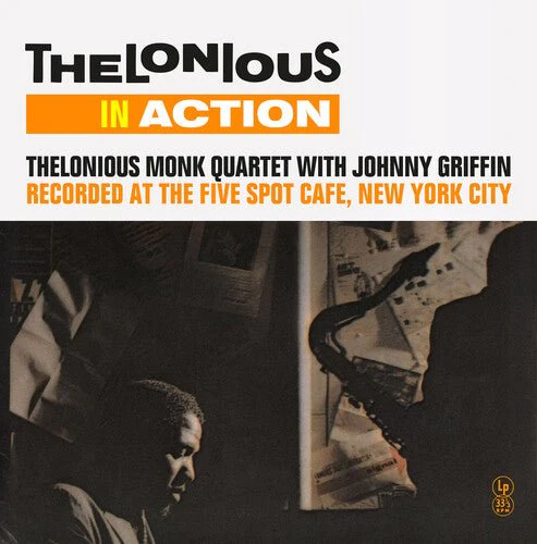 MONK,THELONIOUS - THELONIOUS IN ACTION Vinyl LP