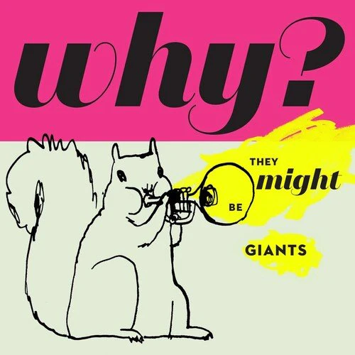 THEY MIGHT BE GIANTS - WHY Vinyl LP - Image 2