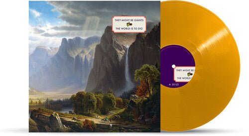 THEY MIGHT BE GIANTS - WORLD IS TO DIG Vinyl LP