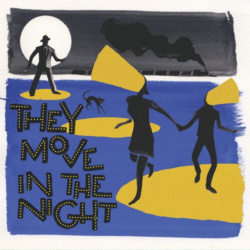 THEY MOVE IN THE NIGHT / VARIOUS Vinyl LP