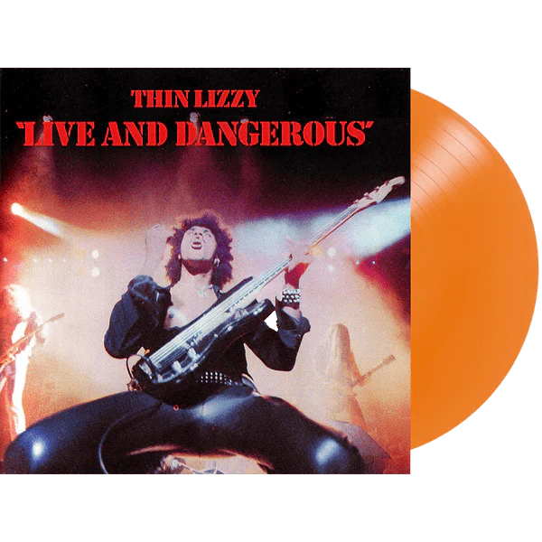 Thin Lizzy - Live And Dangerous - Orange Audiophile Vinyl LP