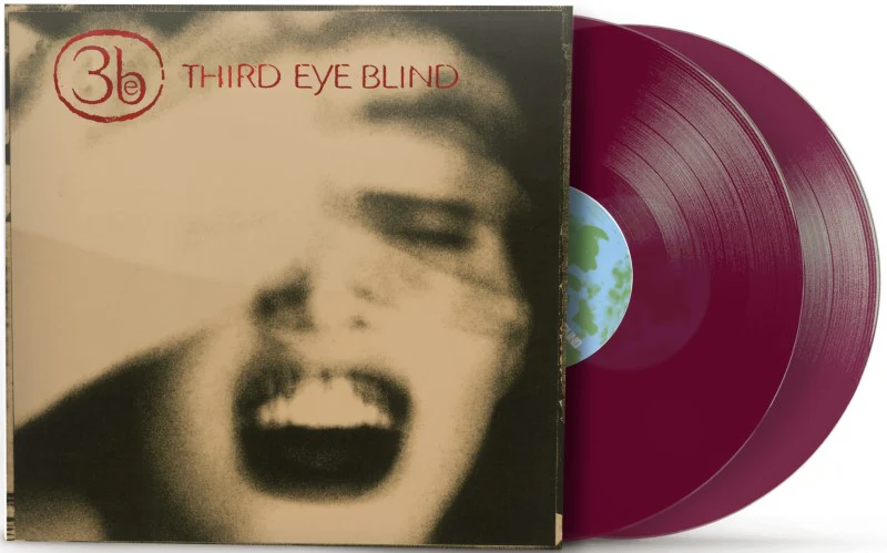 THIRD EYE BLIND - THIRD EYE BLIND (ELEKTRA 75) Vinyl LP