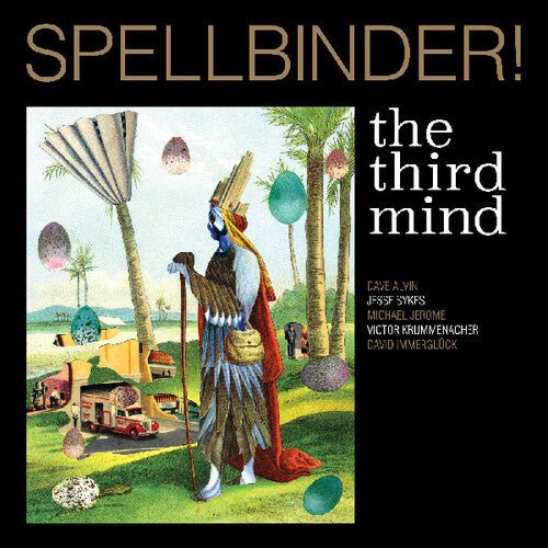THIRD MIND - SPELLBINDER Vinyl LP