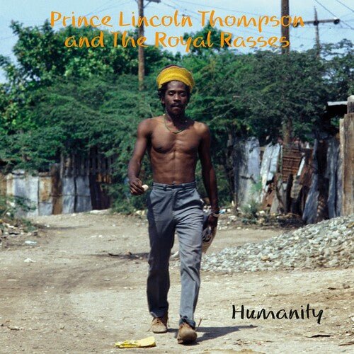 THOMAS,LINCOLN PRINCE & THE ROYAL RASSES - HUMANITY Vinyl LP - Image 2