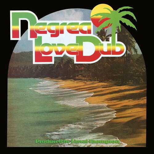 THOMPSON,LINVAL - NEGREA LOVE DUB Vinyl LP