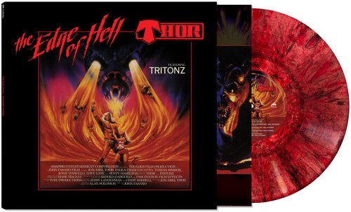 THOR - EDGE OF HELL Vinyl LP