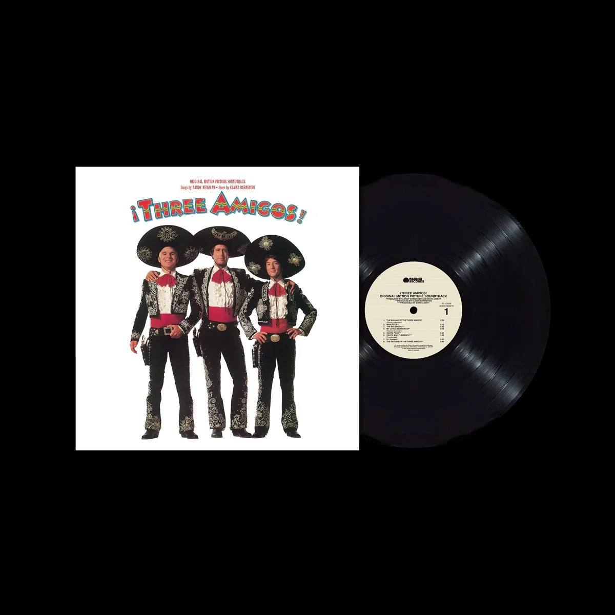 THREE AMIGOS / O.S.T. Vinyl LP - Image 2