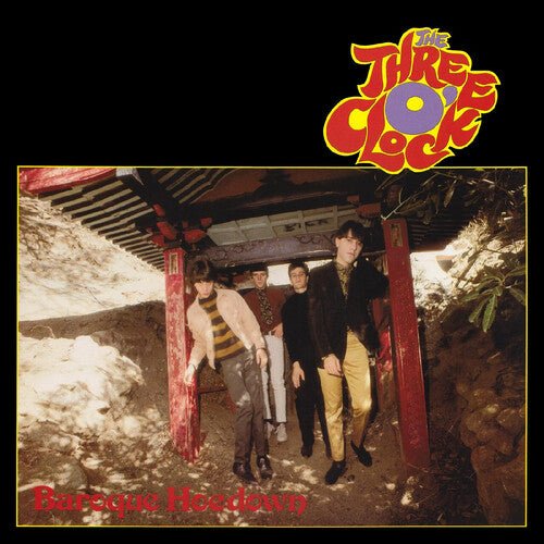THREE O'CLOCK - BAROQUE HOEDOWN Vinyl LP