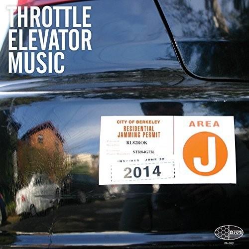 THROTTLE ELEVATOR MUSIC - AREA J Vinyl LP