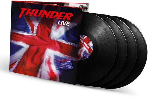 THUNDER - LIVE Vinyl LP - Image 2