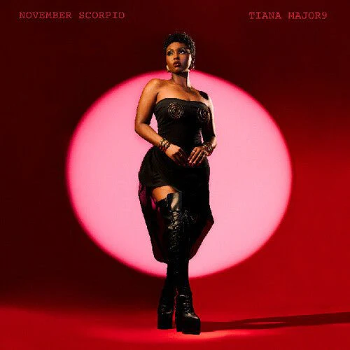 TIANA MAJOR9 - NOVEMBER SCORPIO Vinyl LP
