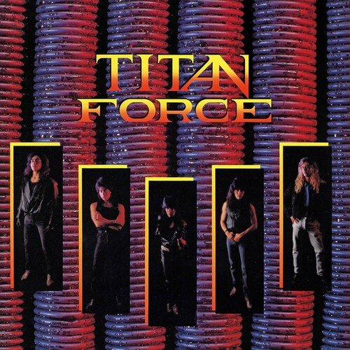 TITAN FORCE - TITAN FORCE - NEON VIOLET Vinyl LP