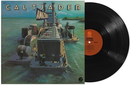 TJADER,CAL - AMAZONAS (JAZZ DISPENSARY TOP SHELF SERIES) Vinyl LP