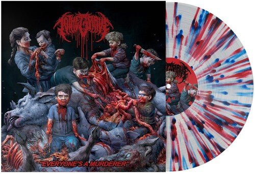 TO THE GRAVE - EVERYONE'S A MURDERER Vinyl LP