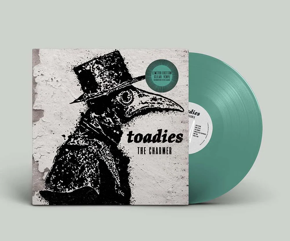 TOADIES - CHARMER - COKE BOTTLE CLEAR Vinyl LP