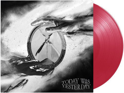 TODAY WAS YESTERDAY - TODAY WAS YESTERDAY - RED Vinyl LP