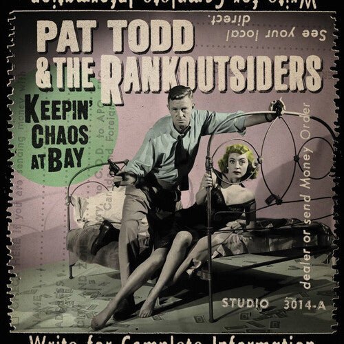 TODD,PAT & THE RANKOUTSIDERS - KEEPIN' CHAOS AT BAY Vinyl LP - Image 2