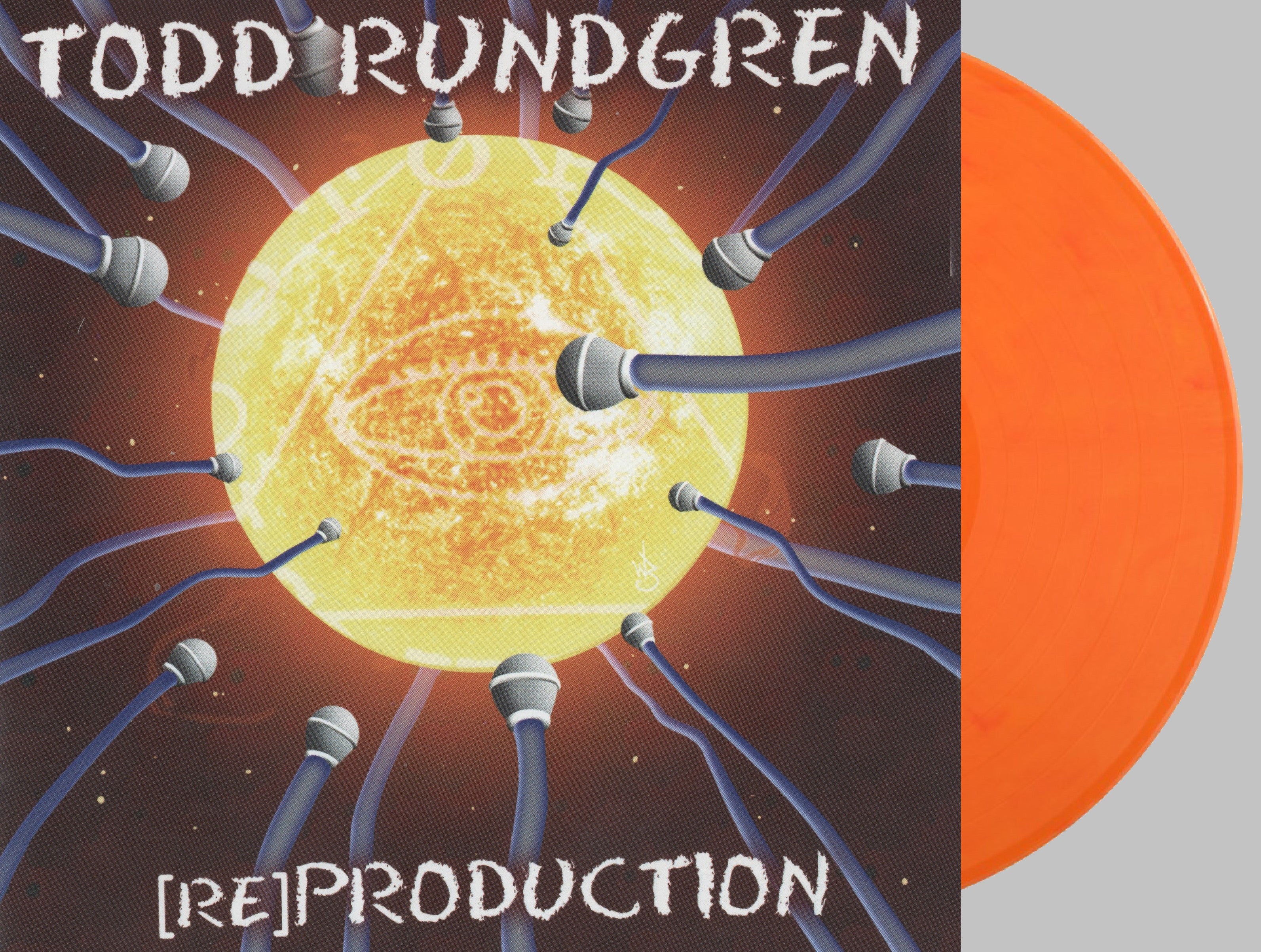 RUNDGREN,TODD - (RE)PRODUCTION Vinyl LP