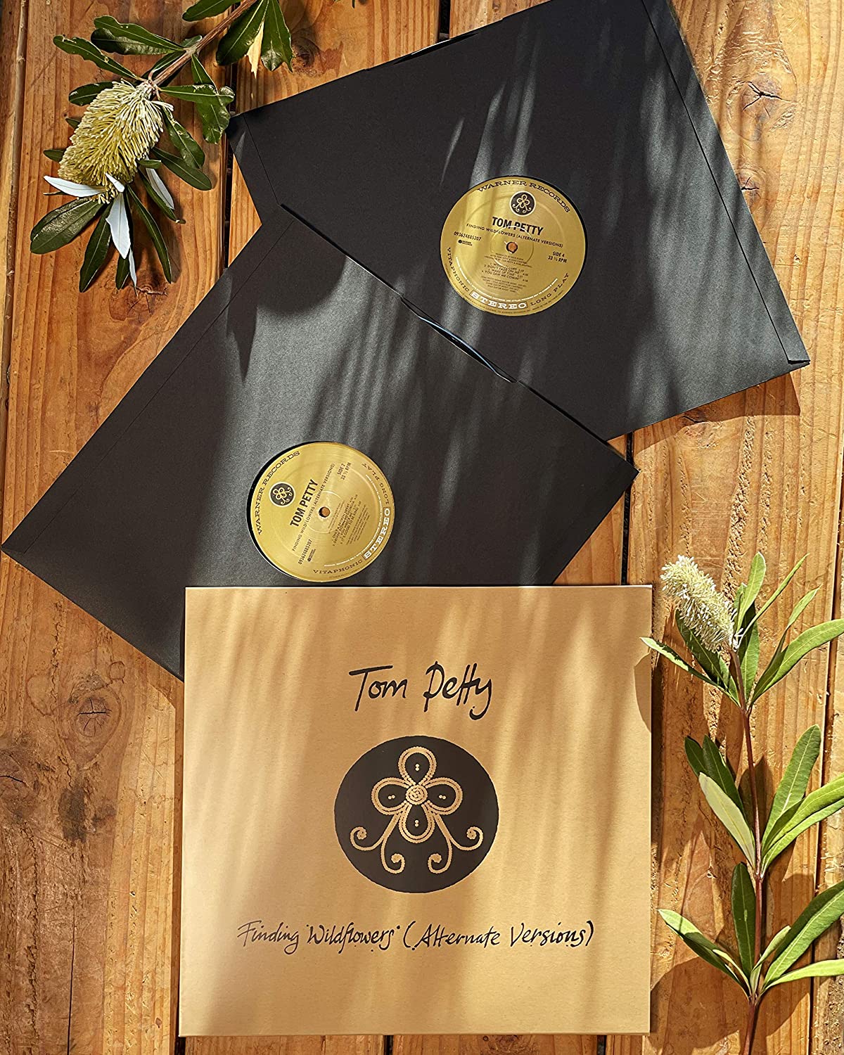 PETTY,TOM - FINDING WILDFLOWERS Vinyl LP