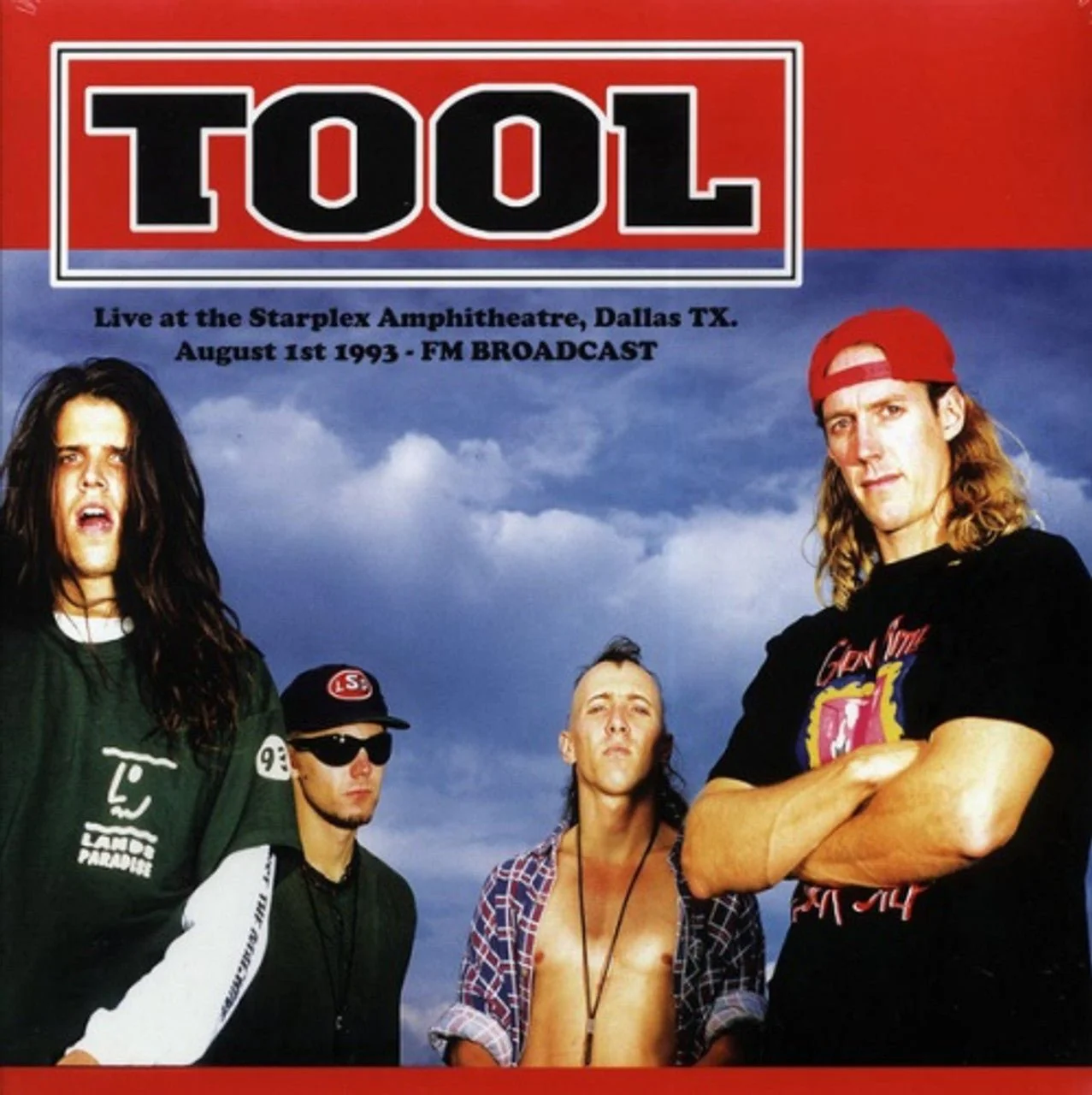 TOOL - LIVE AT THE STARPLEX AMPHITHEATRE, DALLAS TX. AUGUST 1ST 1993 VINYL LP