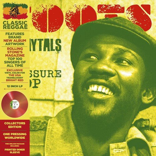 TOOTS & THE MAYTALS - REGGAE BEST Vinyl LP