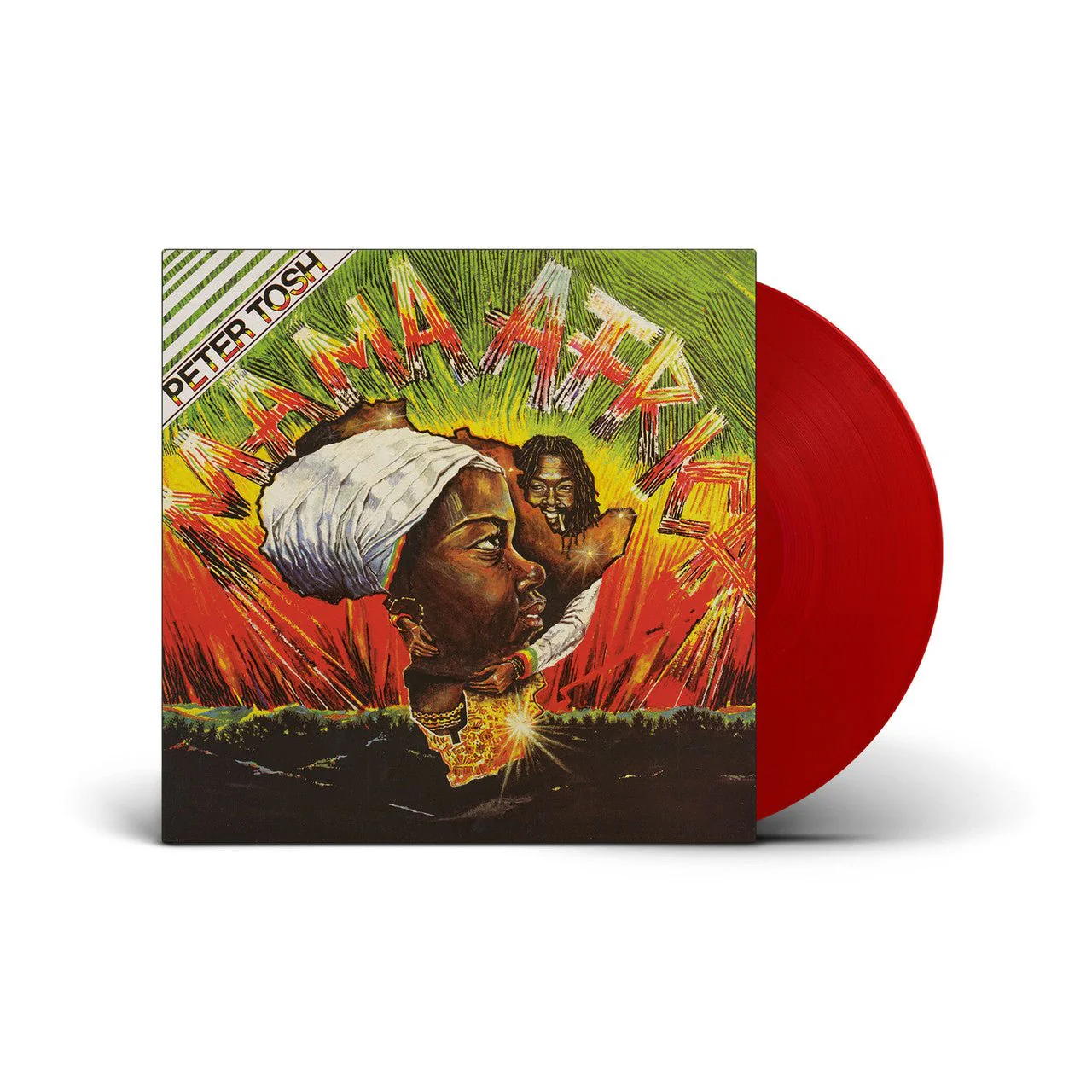 TOSH,PETER - MAMA AFRICA Vinyl LP