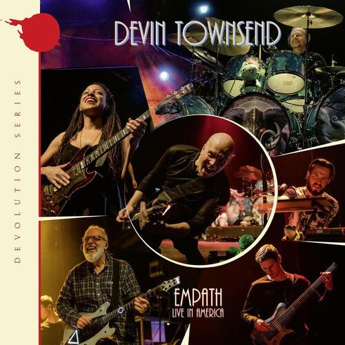 TOWNSEND,DEVIN - DEVOLUTION SERIES #3 - EMPATH LIVE IN AMERICA Vinyl LP