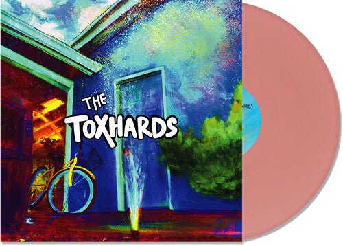 TOXHARDS - TOXHARDS BY THE TOXHARDS - PIG PINK Vinyl LP