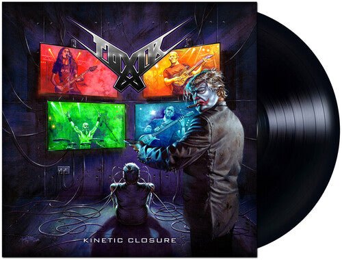 TOXIK - KINETIC CLOSURE Vinyl LP