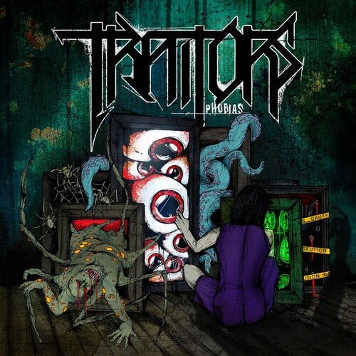 TRAITORS - PHOBIAS Vinyl LP